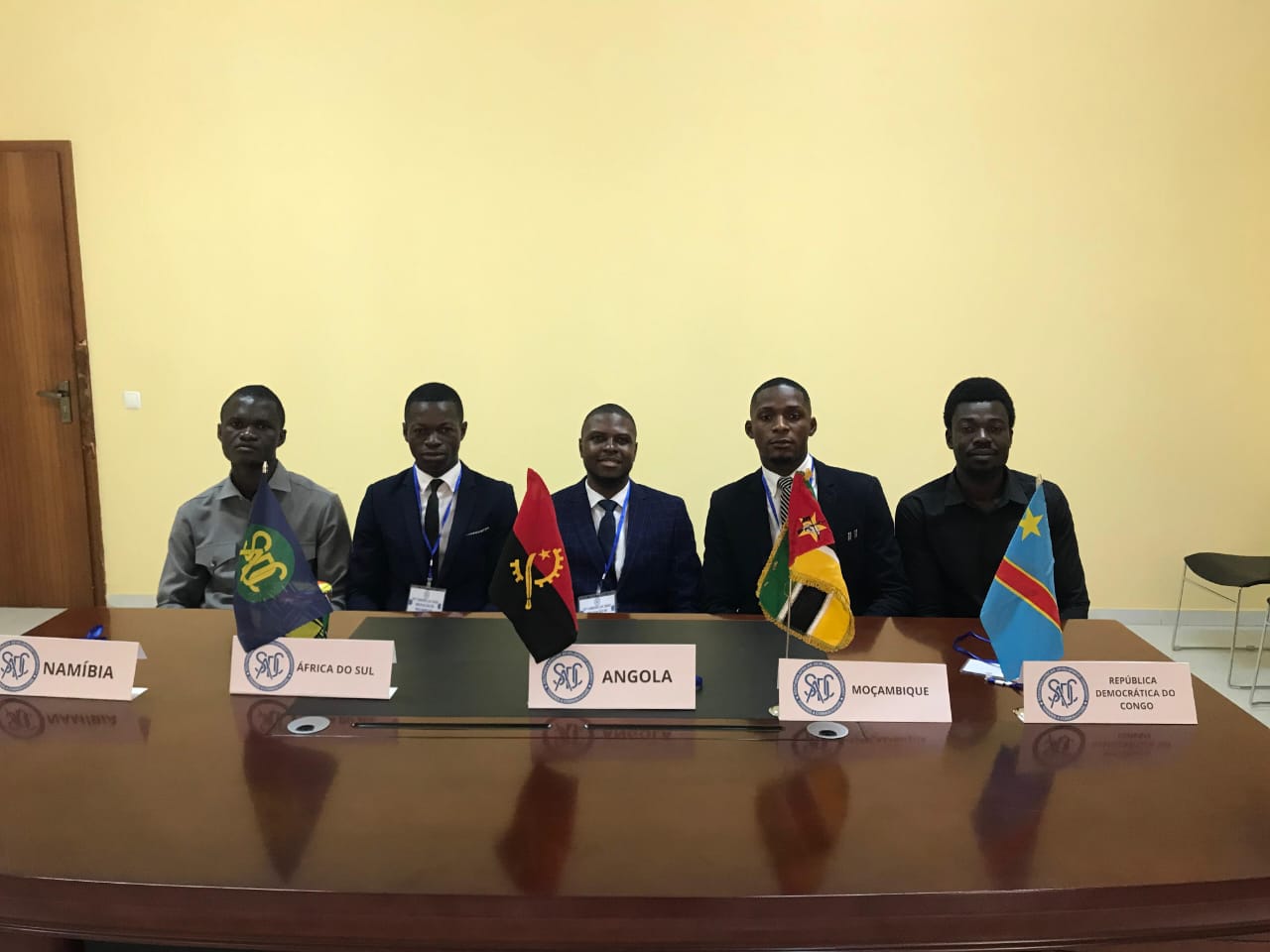 Estudantes da Faculdade de Serviço Social simulam 10.ª Cimeira de Chefes de Estado e de Governo da SADC