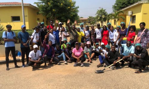 UniLuanda ambiente na Faculdade de Serviço Social UniLuanda ambiente na Faculdade de Serviço Social